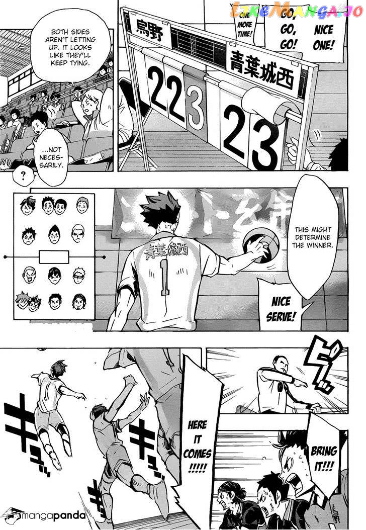 Haikyuu!!, Chapter 144 image 07